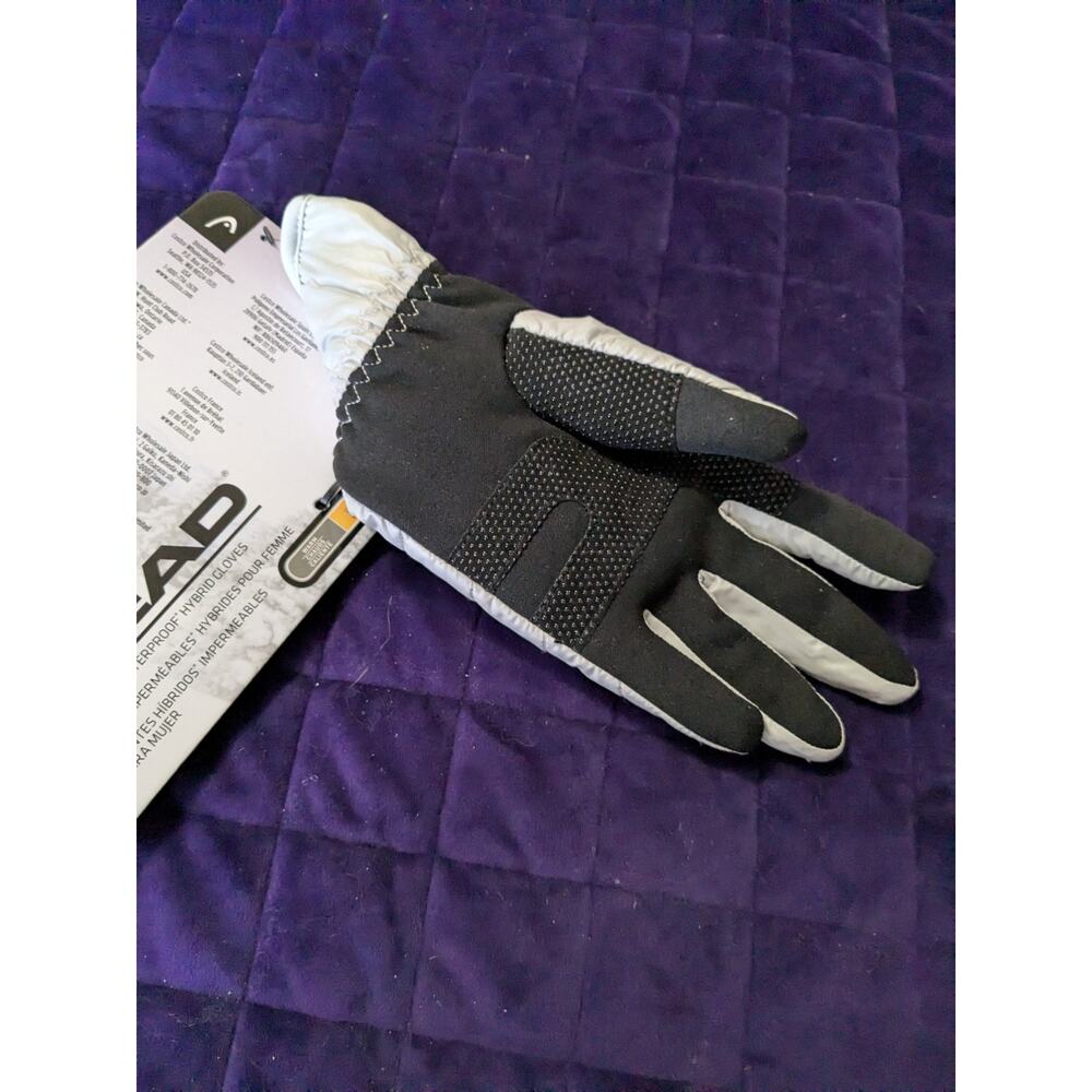 HEAD Waterproof Hybrid Gloves - New with Tags!